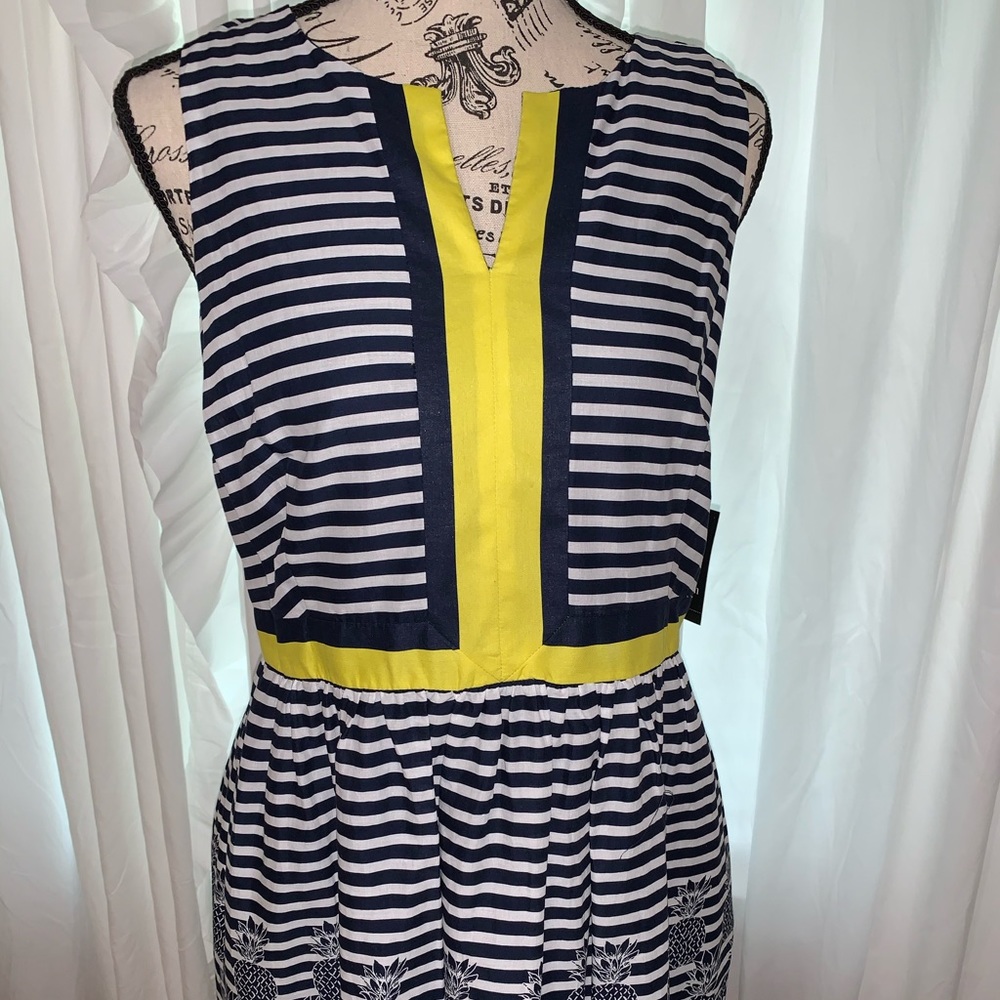 Crown and Ivy Pineapple Sundress